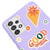 Samsung A52 Good Things Coming Telefon Kılıfı - Renkli Silikon - Lila