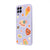 Samsung M33 Good Things Coming Telefon Kılıfı - Renkli Silikon - Lila