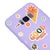 Samsung S8 Good Things Coming Telefon Kılıfı - Renkli Silikon - Lila