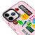 iPhone 11 Pro Public Use Telefon Kılıfı - Artycase - Simli Pembe