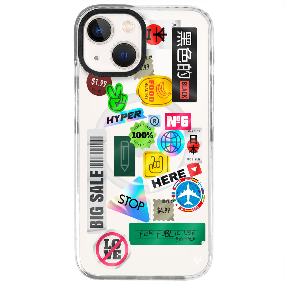MagsafeliArtycaseBeyaz