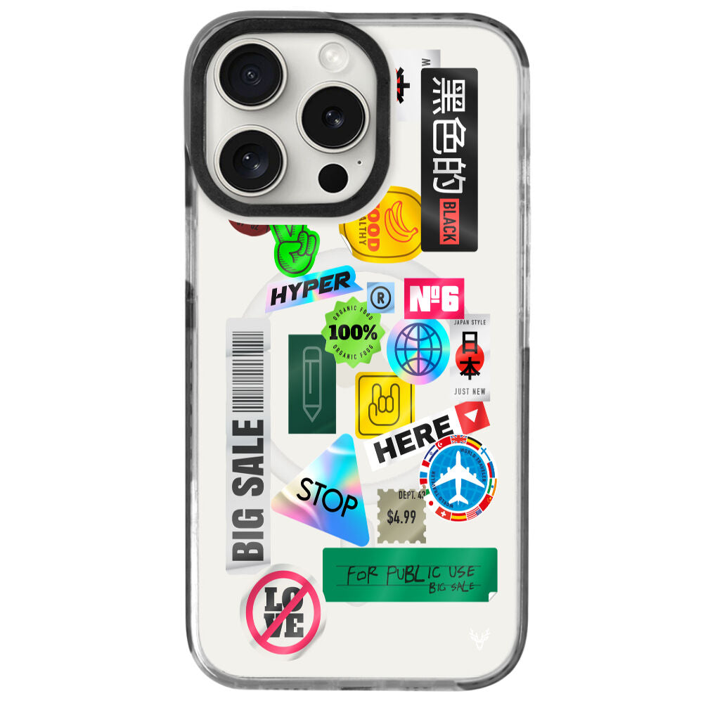 MagsafeliArtycaseSiyah