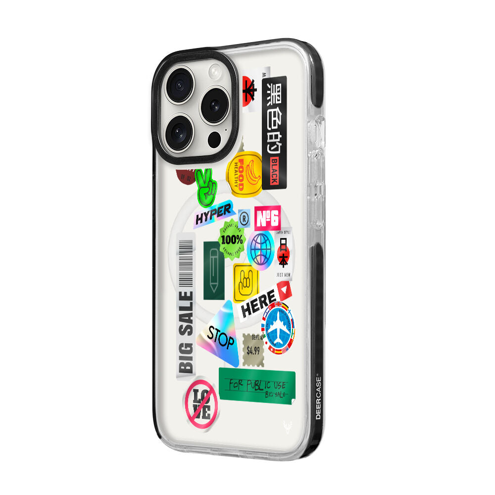 MagsafeliArtycaseSiyah