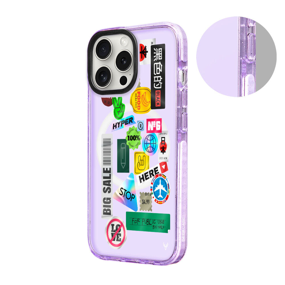 MagsafeliArtycaseSimliMor