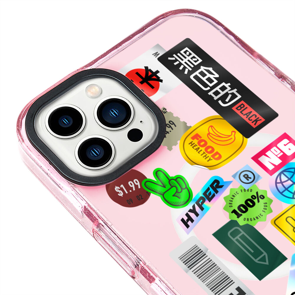 MagsafeliArtycaseSimliPembe