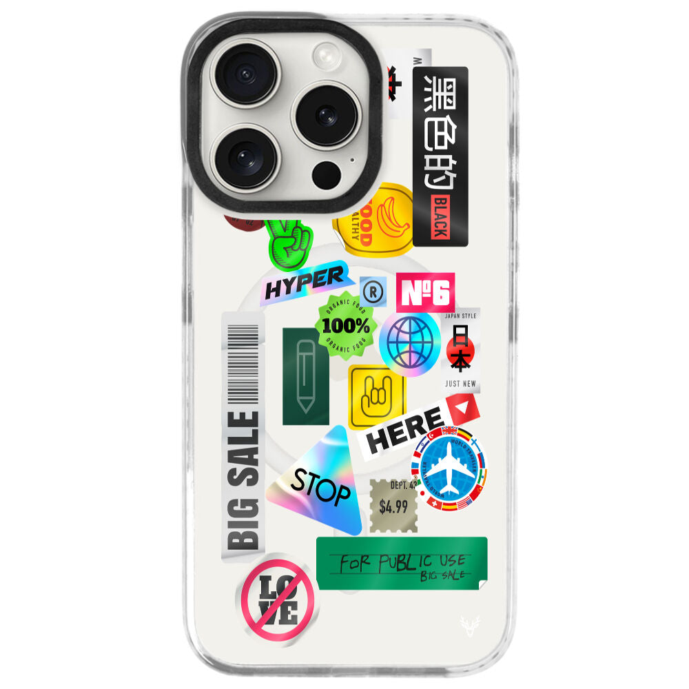 MagsafeliArtycaseBeyaz