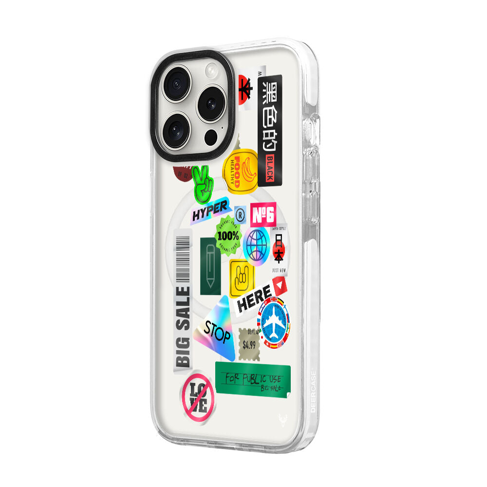 MagsafeliArtycaseBeyaz