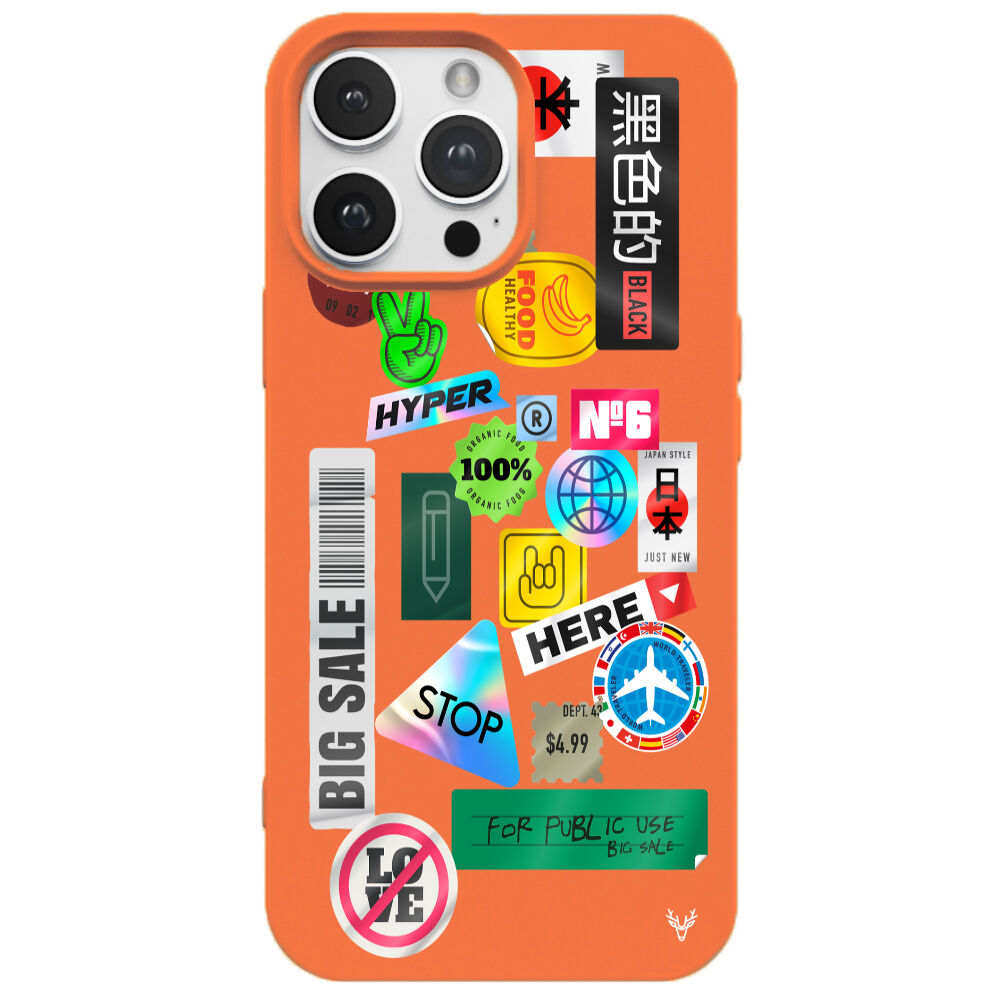 RenkliSilikonTuruncu