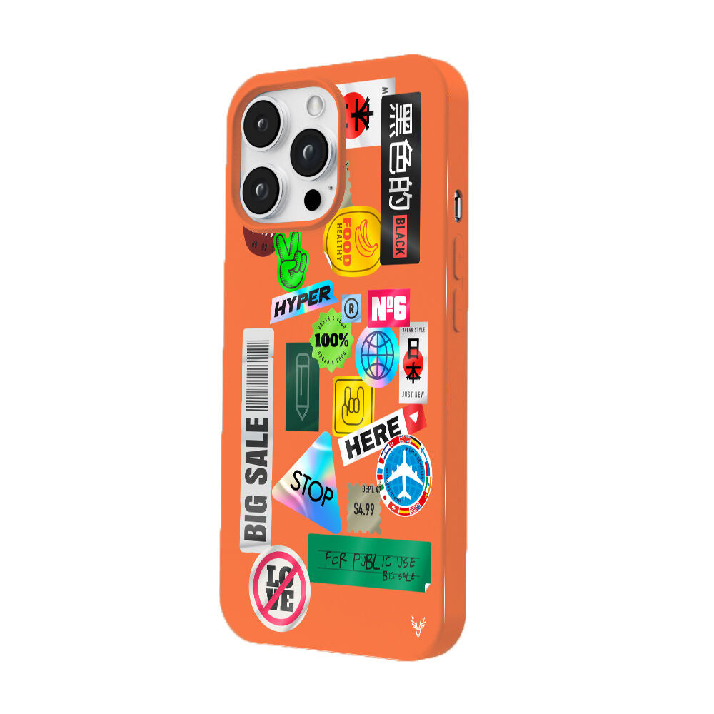 RenkliSilikonTuruncu