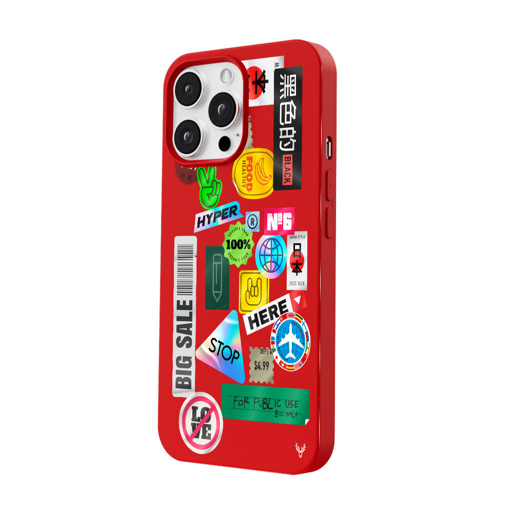 RenkliSilikonKırmızı