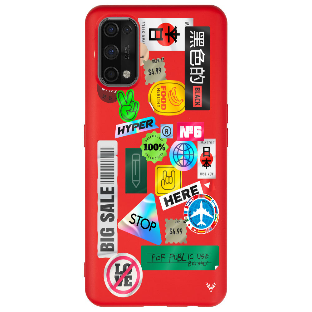 RenkliSilikonKırmızı