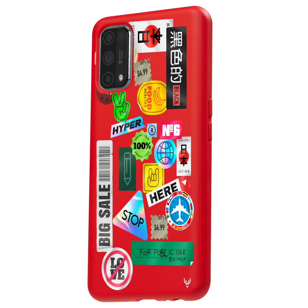 RenkliSilikonKırmızı