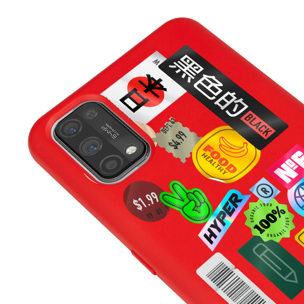 RenkliSilikonKırmızı