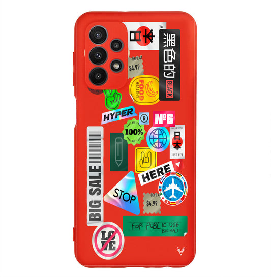 RenkliSilikonKırmızı