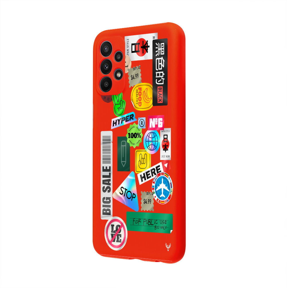 RenkliSilikonKırmızı