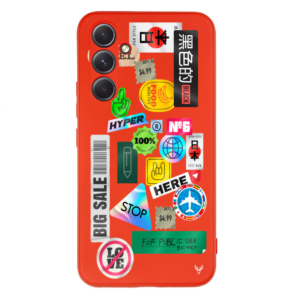 RenkliSilikonKırmızı