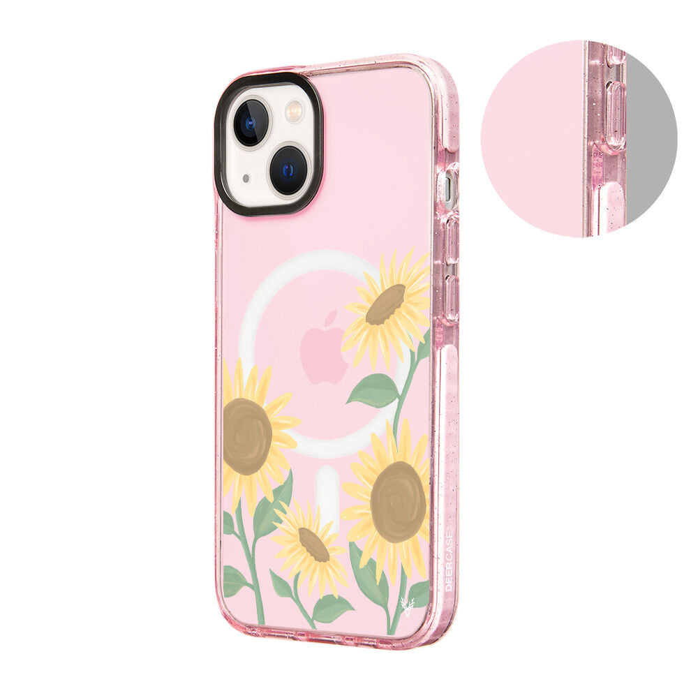 MagsafeliArtycaseSimliPembe