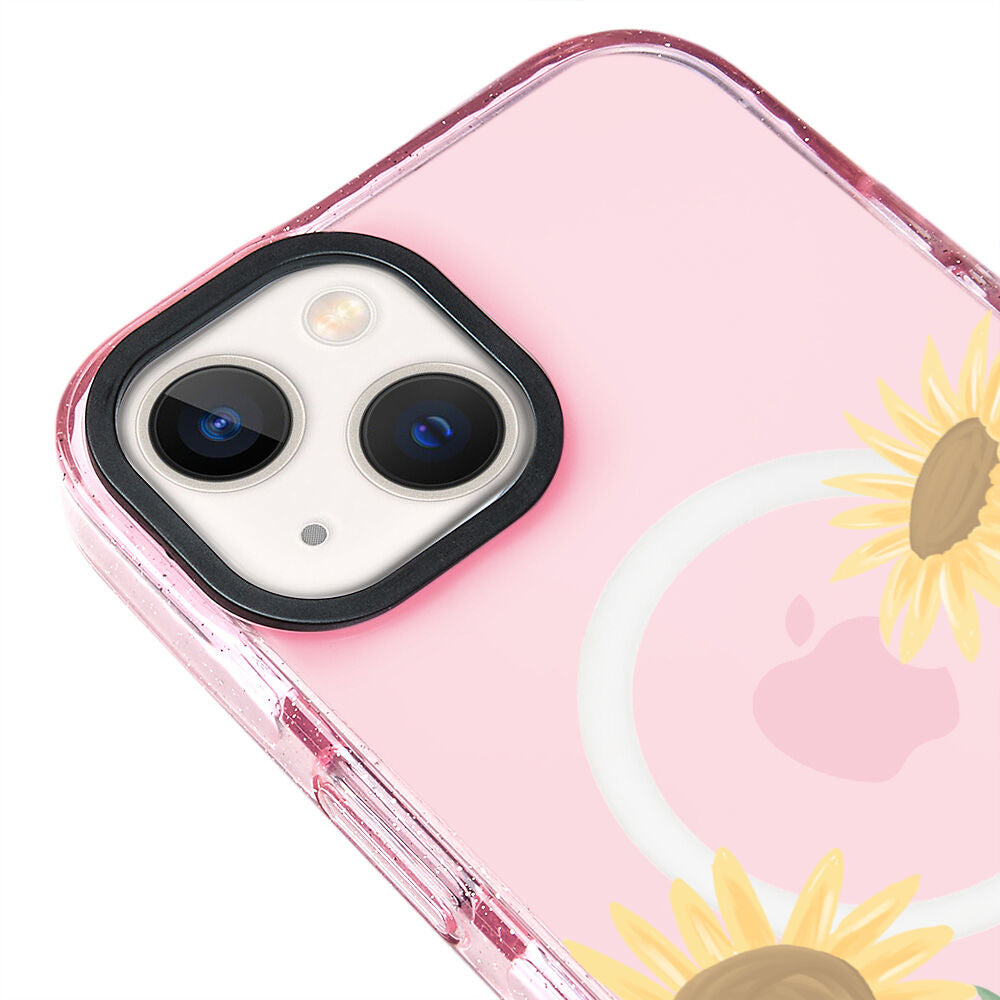 MagsafeliArtycaseSimliPembe