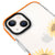 iPhone 13 Sunflowers Telefon Kılıfı - Artycase - Turuncu