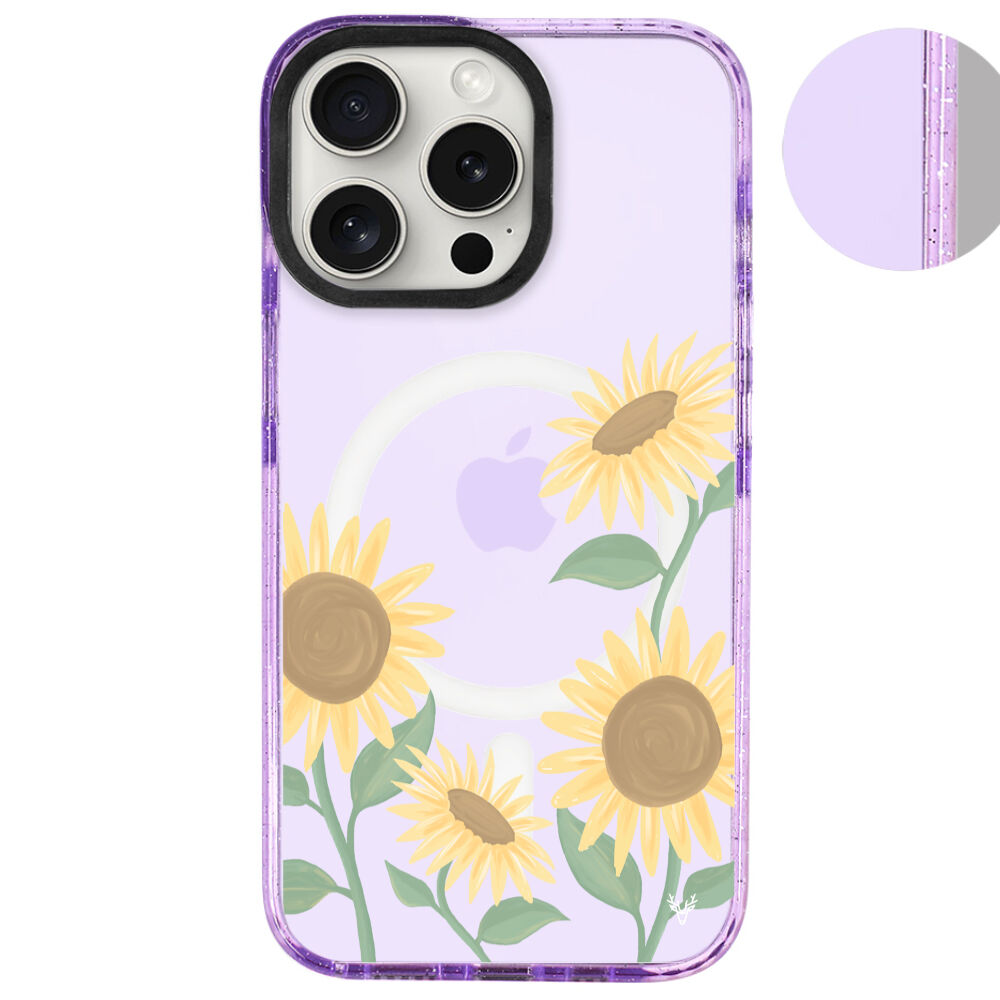 MagsafeliArtycaseSimliMor