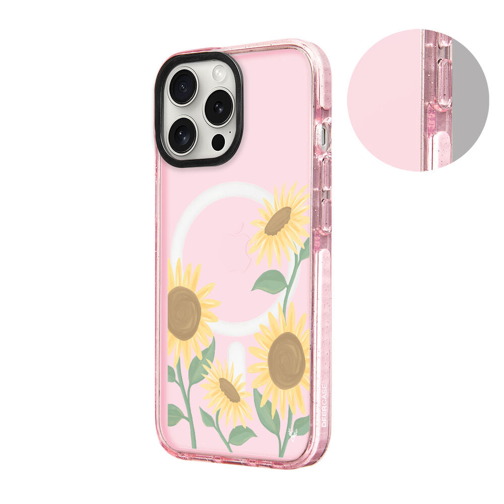 MagsafeliArtycaseSimliPembe