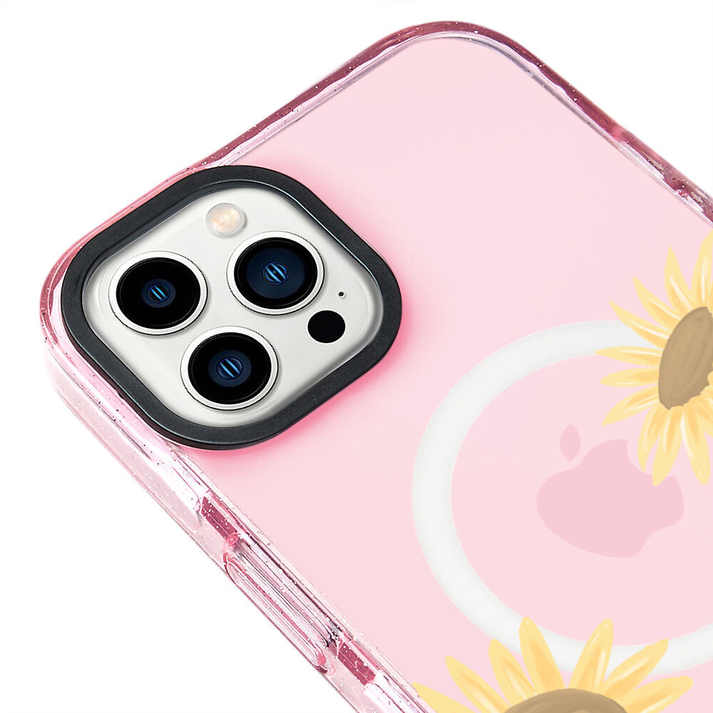 MagsafeliArtycaseSimliPembe