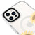iPhone 14 Pro Max Sunflowers Telefon Kılıfı - Magsafeli Artycase - Beyaz