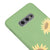 Samsung S10 E Sunflowers Case Telefon Kılıfı - Renkli Silikon - Yeşil