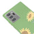 Samsung Note 20 Ultra Sunflowers Case Telefon Kılıfı - Renkli Silikon - Yeşil