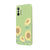 Xiaomi Mi 11 T Sunflowers Case Telefon Kılıfı - Renkli Silikon - Yeşil