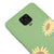 Xiaomi Redmi Note 9 Pro Sunflowers Case Telefon Kılıfı - Renkli Silikon - Yeşil