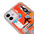 iPhone 12 Mini Traveler Telefon Kılıfı - Neon - Turuncu