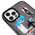 iPhone 12 Pro Max Traveler Telefon Kılıfı - Artycase - Cool Black
