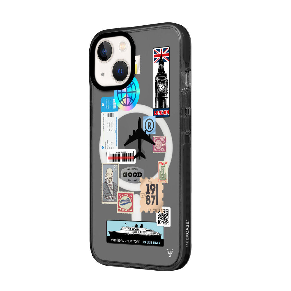 MagsafeliArtycaseCoolBlack