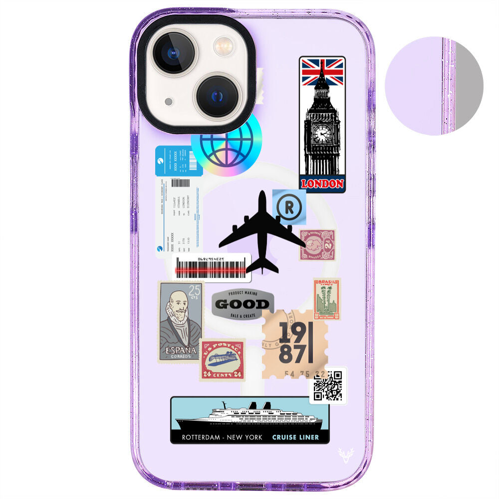 MagsafeliArtycaseSimliMor