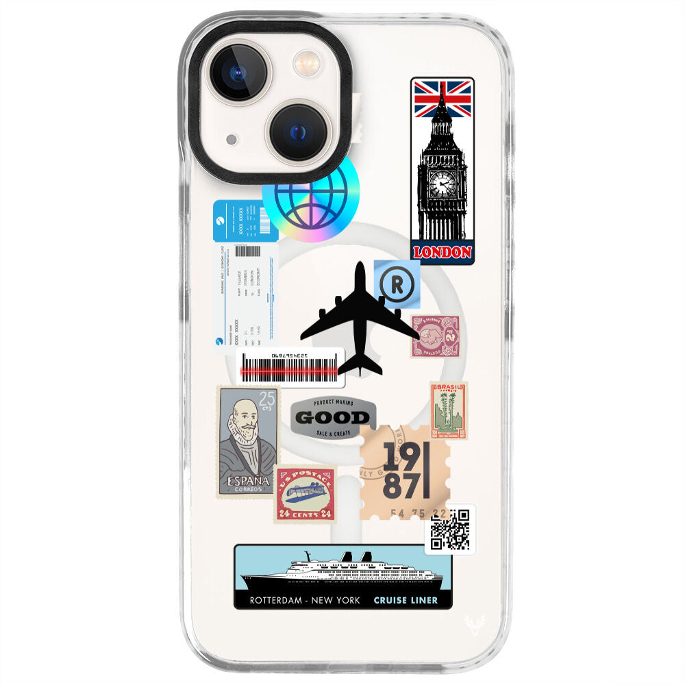 MagsafeliArtycaseBeyaz