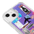 iPhone 13 Traveler Telefon Kılıfı - Neon - Violet