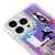 iPhone 13 Pro Max Traveler Telefon Kılıfı - Neon - Violet