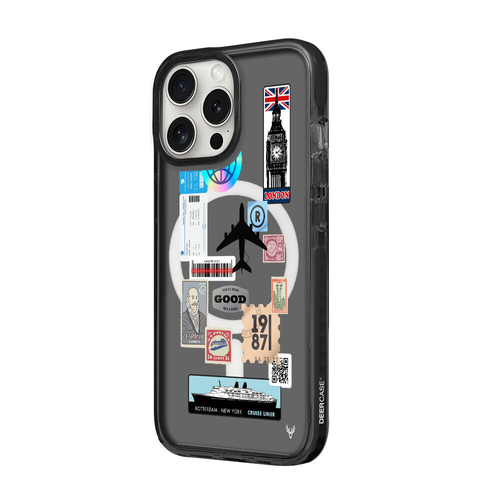 MagsafeliArtycaseCoolBlack