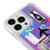 iPhone 15 Pro Max Traveler Telefon Kılıfı - Neon - Violet