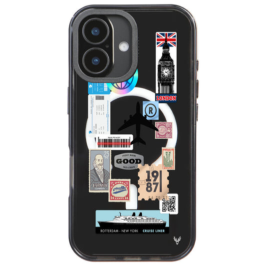 MagsafeliArtycaseCoolBlack