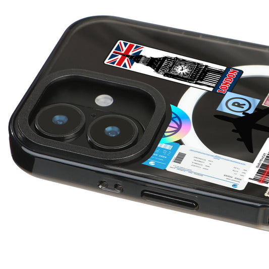 MagsafeliArtycaseCoolBlack