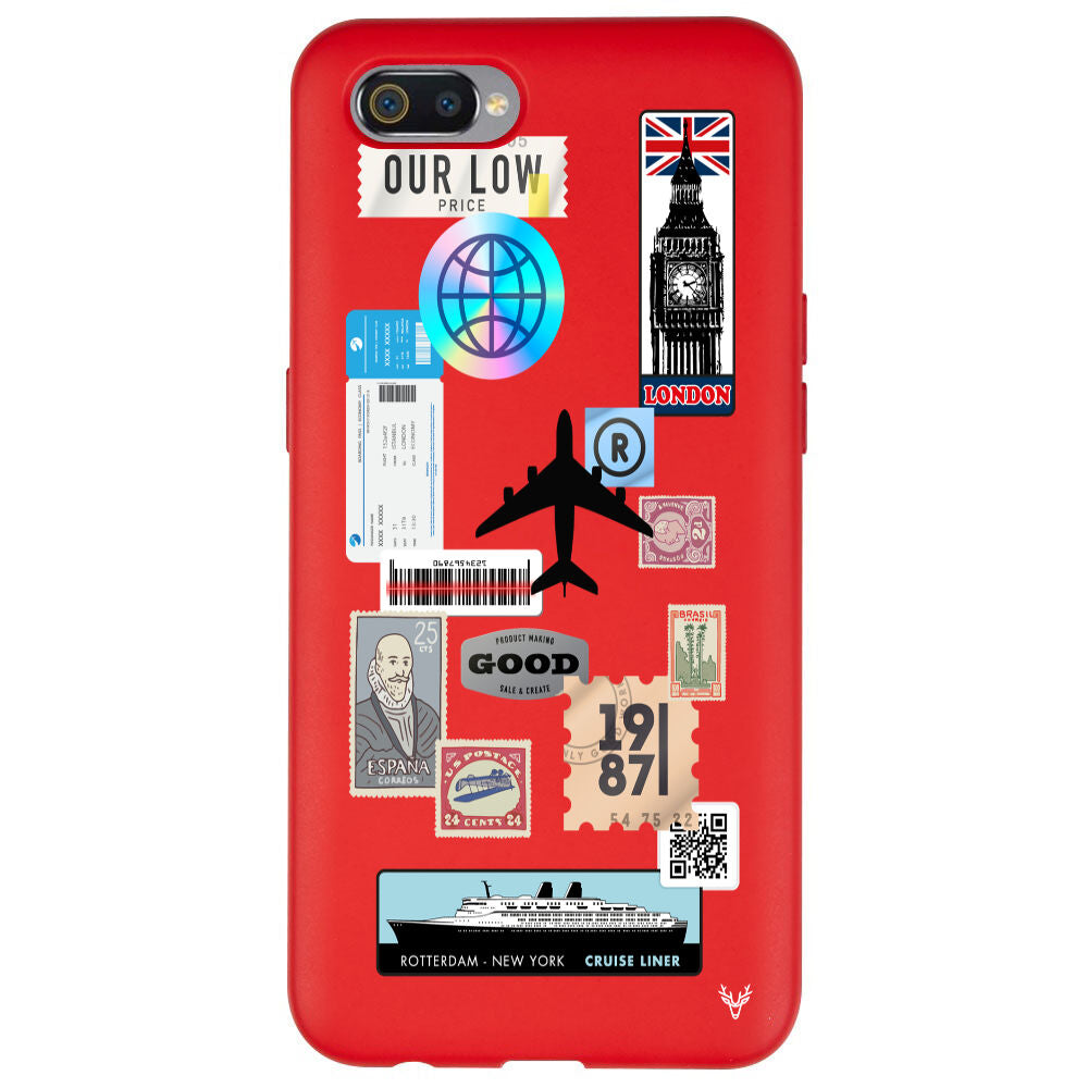 RenkliSilikonKırmızı