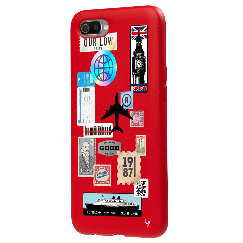 RenkliSilikonKırmızı