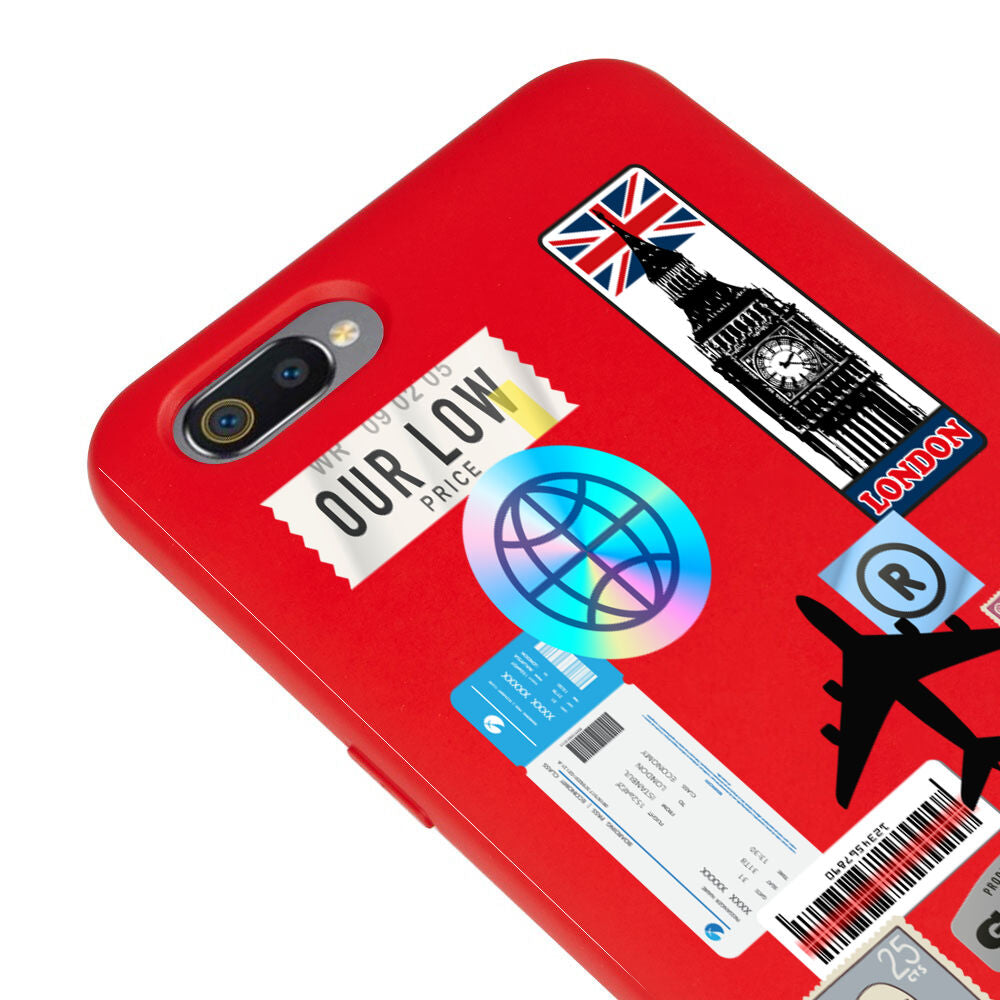 RenkliSilikonKırmızı