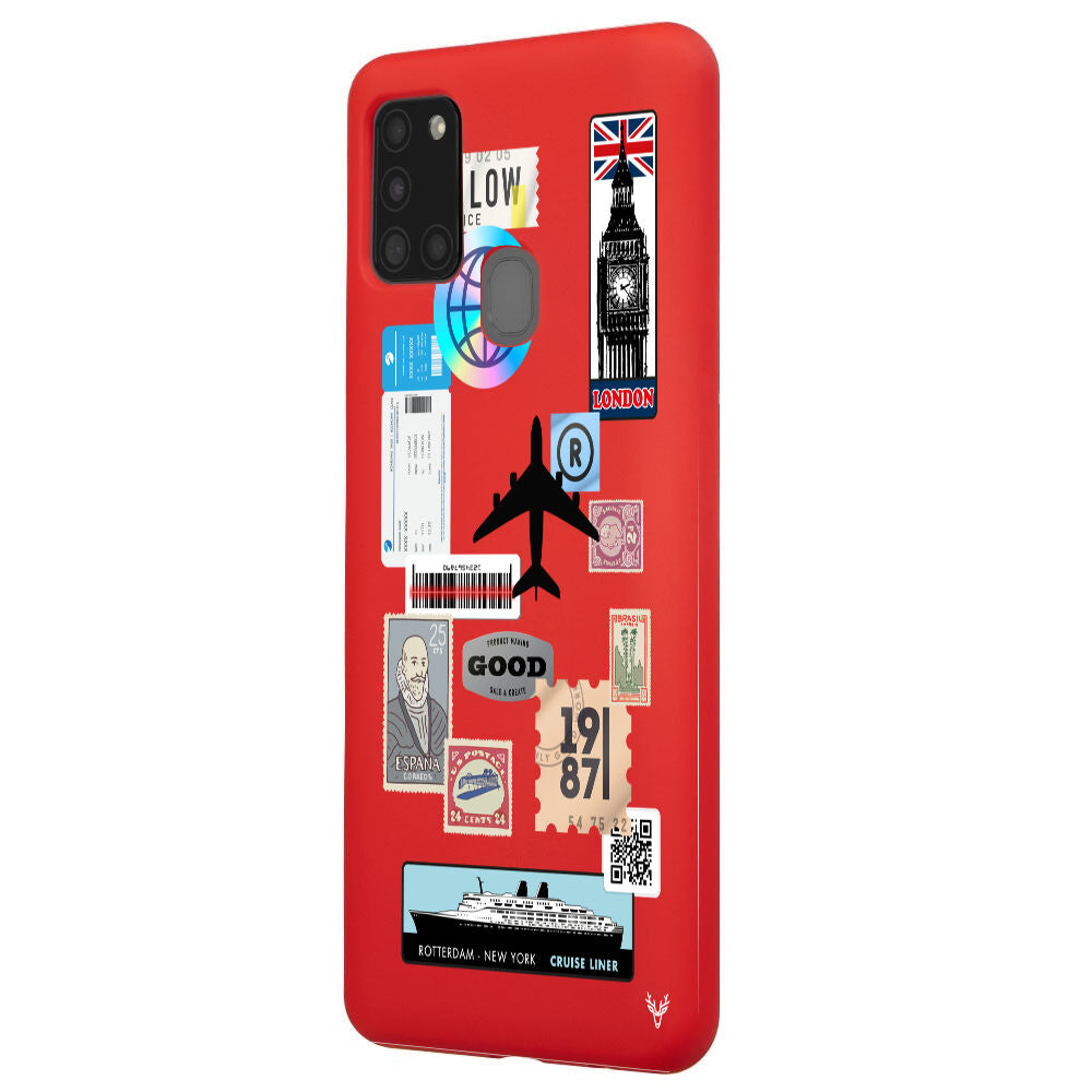 RenkliSilikonKırmızı