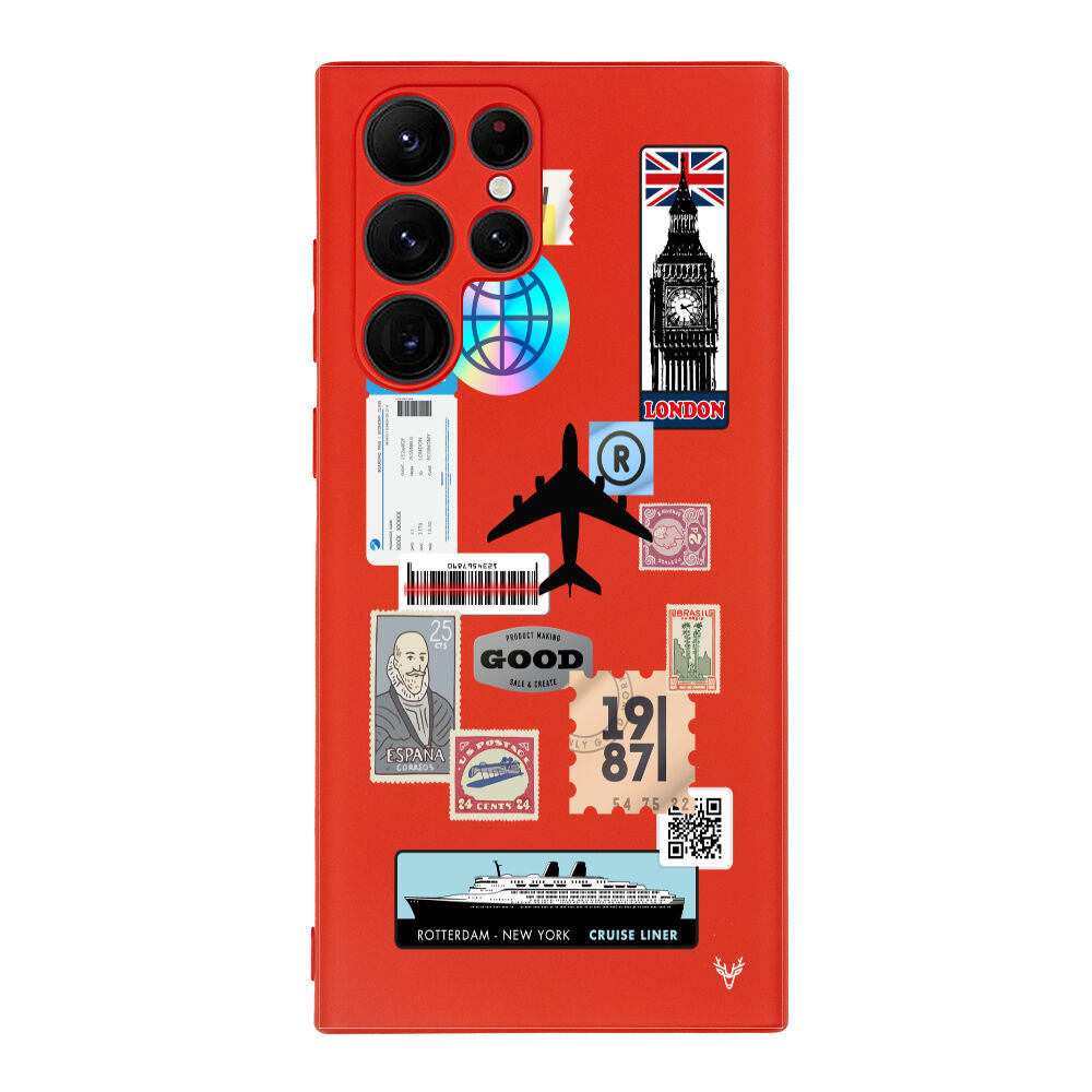 RenkliSilikonKırmızı