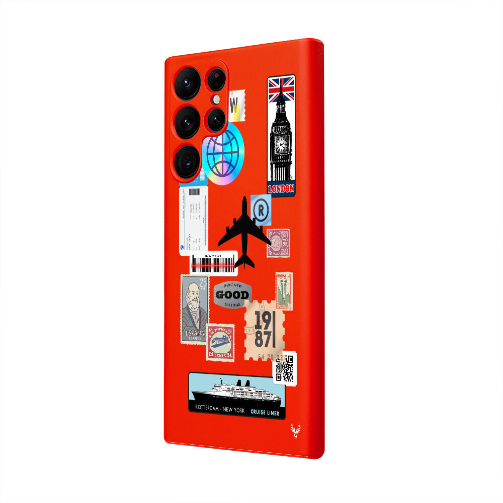 RenkliSilikonKırmızı