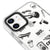 iPhone 12 Mini Rock Cool Telefon Kılıfı - Artycase - Beyaz