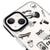 iPhone 13 Rock Cool Telefon Kılıfı - Artycase - Siyah